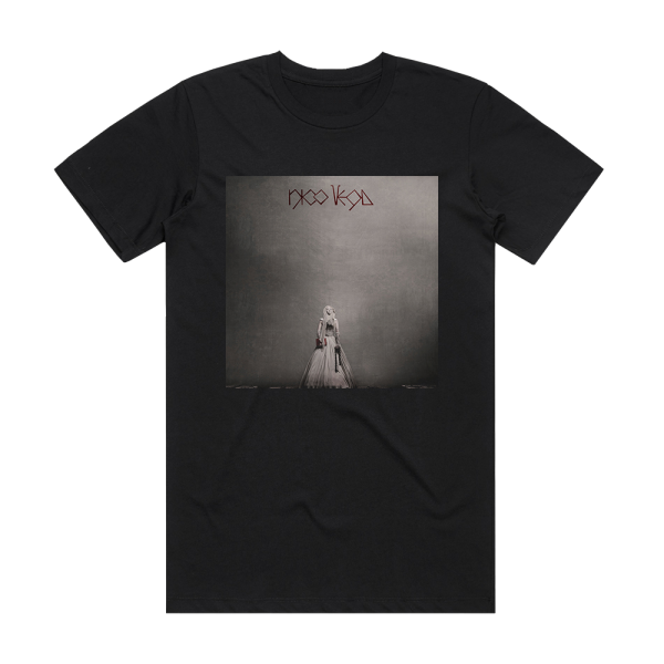 Nico Vega Nico Vega Album Cover T-Shirt Black