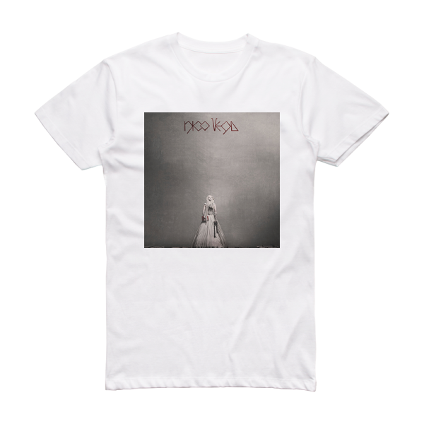 Nico Vega Nico Vega Album Cover T-Shirt White