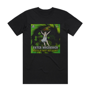 Pater Moeskroen Niets Is Wat Het Lijkt Album Cover T-Shirt Black