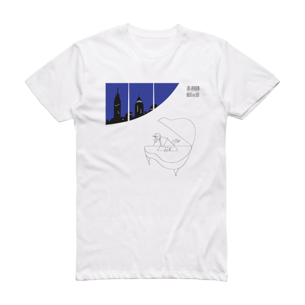 Joe Jackson Night And Day 1 Album Cover T-Shirt White