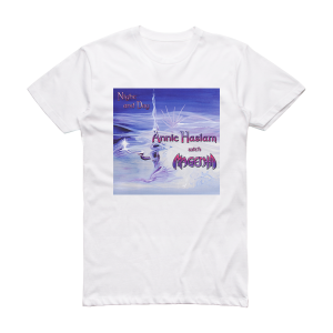 Magenta Night And Day Album Cover T-Shirt White