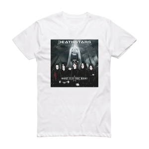 Deathstars Night Electric Night Album Cover T-Shirt White