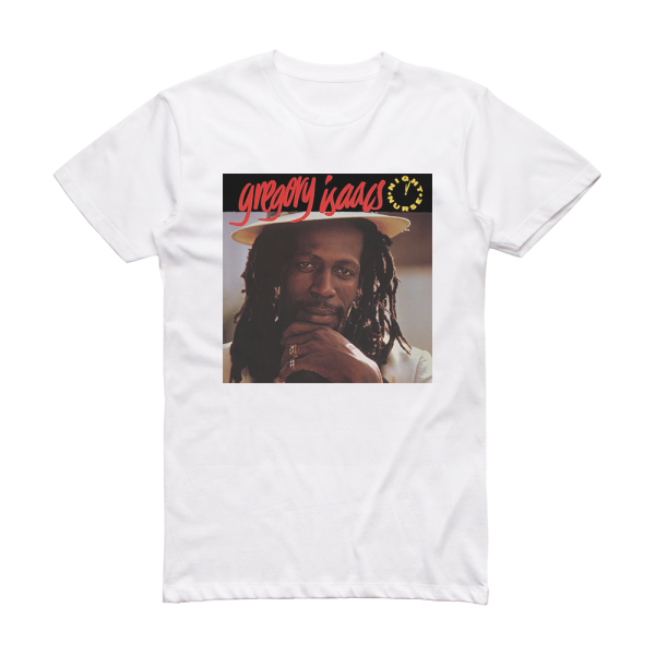 Gregory Isaacs Night Nurse Album Cover T-Shirt White