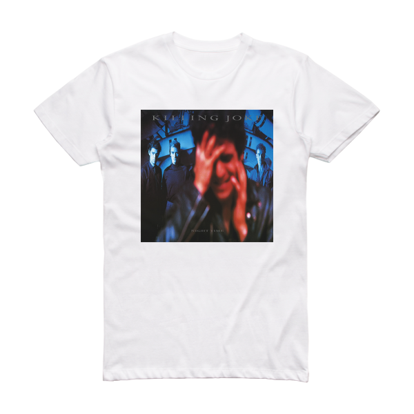 Killing Joke Night Time 2 Album Cover T-Shirt White