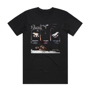 Ancient Night Visit Album Cover T-Shirt Black