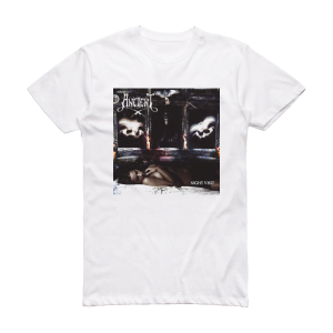 Ancient Night Visit Album Cover T-Shirt White