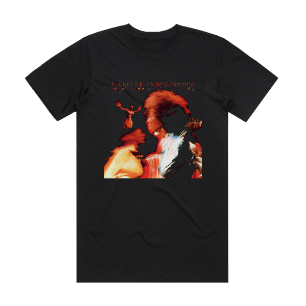 LaBelle Nightbirds Album Cover T-Shirt Black