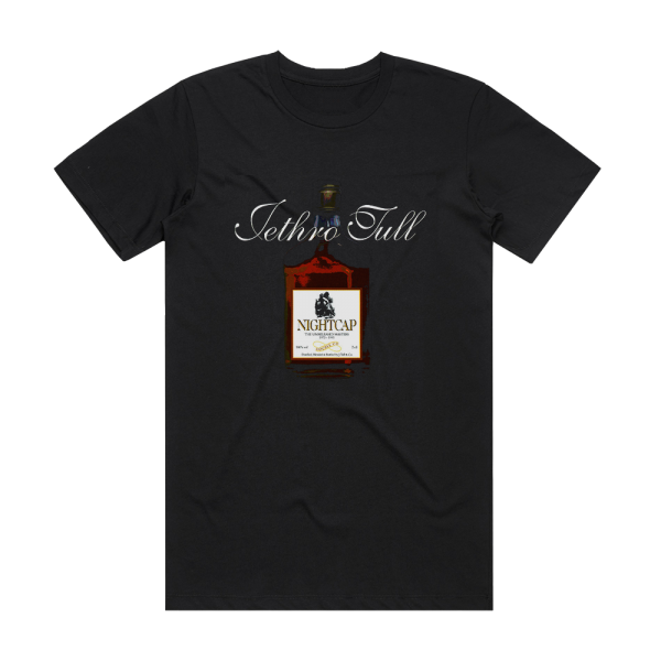 Jethro Tull Nightcap The Unreleased Masters 1973 1991 Album Cover T-Shirt Black