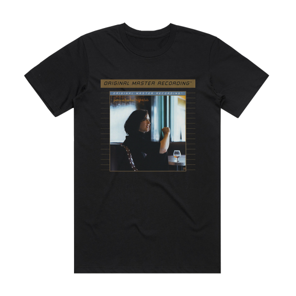 Patricia Barber Nightclub 1 Album Cover T-Shirt Black