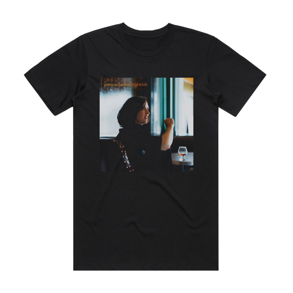 Patricia Barber Nightclub 2 Album Cover T-Shirt Black