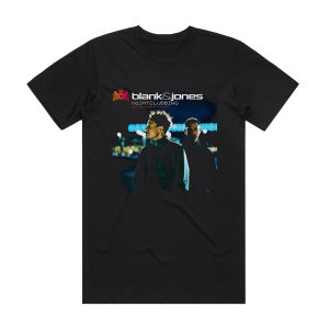 Blank and Jones Nightclubbing Album Cover T-Shirt Black