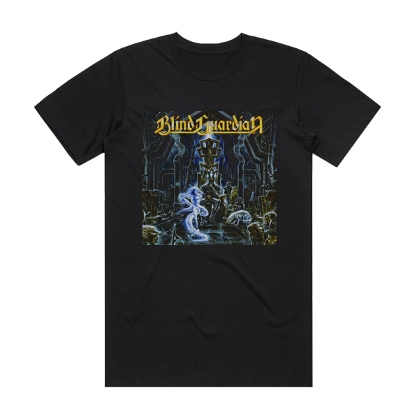 Blind Guardian Nightfall In Middle Earth 1 Album Cover T-Shirt Black