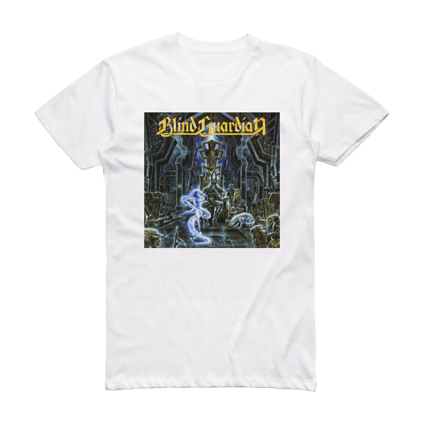 Blind Guardian Nightfall In Middle Earth 1 Album Cover T-Shirt White