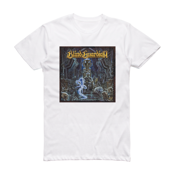 Blind Guardian Nightfall In Middle Earth 2 Album Cover T-Shirt White