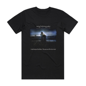 Nightingale Nightfall Overture Album Cover T-Shirt Black