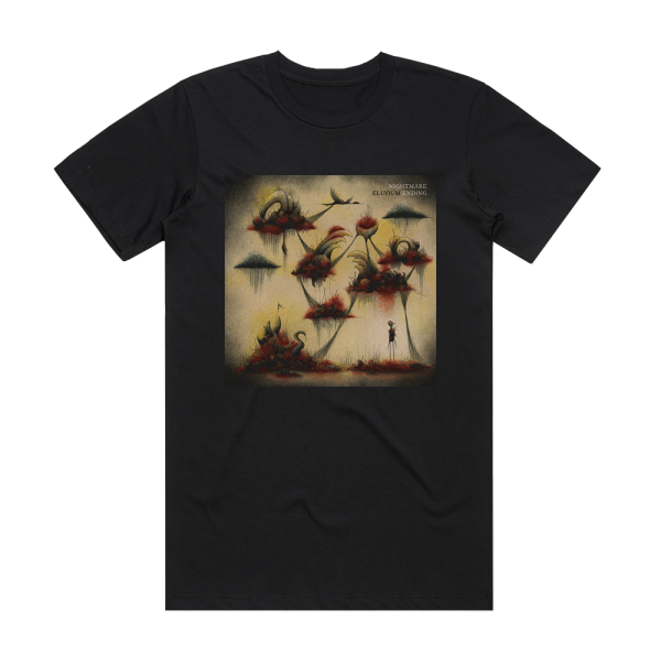 Eluvium Nightmare Ending Album Cover T-Shirt Black