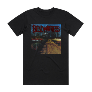 Blind Witness Nightmare On Providence St Album Cover T-Shirt Black