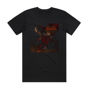 Bloodbath Nightmares Made Flesh 1 Album Cover T-Shirt Black