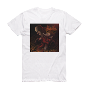 Bloodbath Nightmares Made Flesh 1 Album Cover T-Shirt White