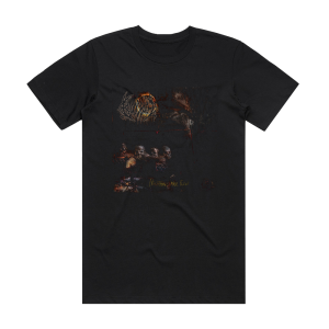 Bloodbath Nightmares Made Flesh 3 Album Cover T-Shirt Black
