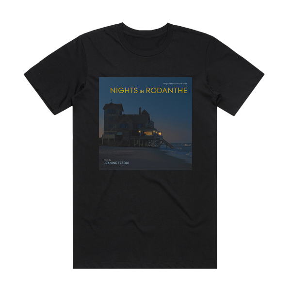 Jeanine Tesori Nights In Rodanthe Album Cover T-Shirt Black