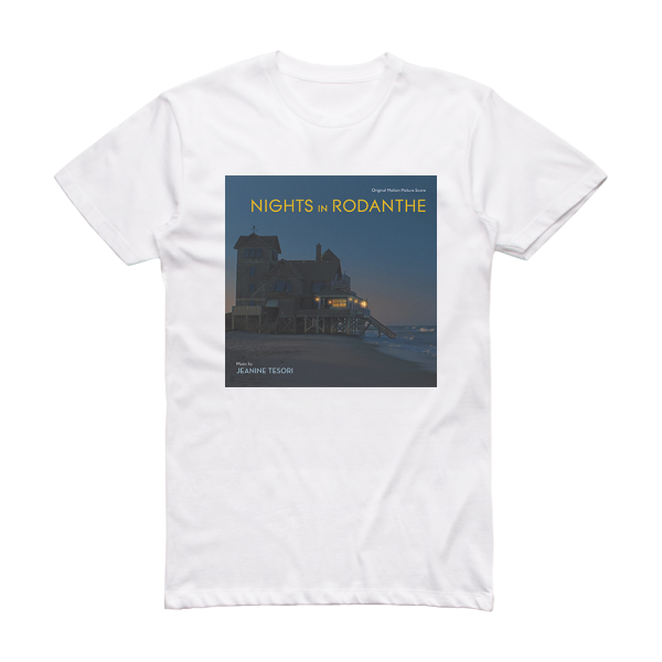 Jeanine Tesori Nights In Rodanthe Album Cover T-Shirt White