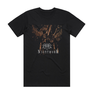 Diabolical Masquerade Nightwork Album Cover T-Shirt Black