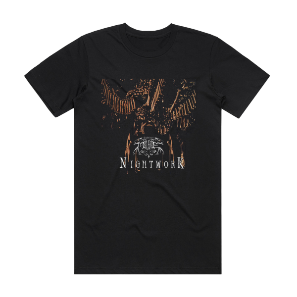 Diabolical Masquerade Nightwork Album Cover T-Shirt Black