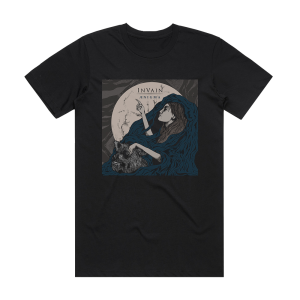 In Vain Nigma Album Cover T-Shirt Black