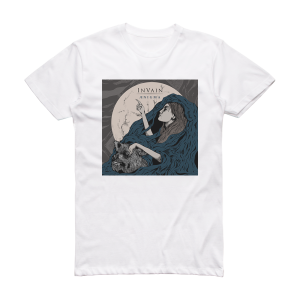 In Vain Nigma Album Cover T-Shirt White