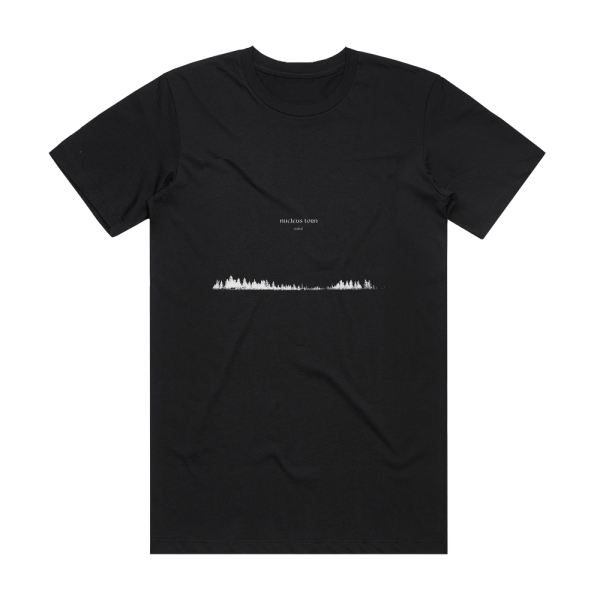 Nucleus Torn Nihil Album Cover T-Shirt Black