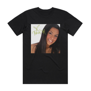 Nikki Gil Nikki Gil Album Cover T-Shirt Black