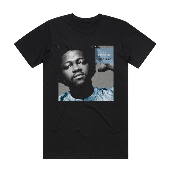 Ba Cissoko Nimissa Album Cover T-Shirt Black