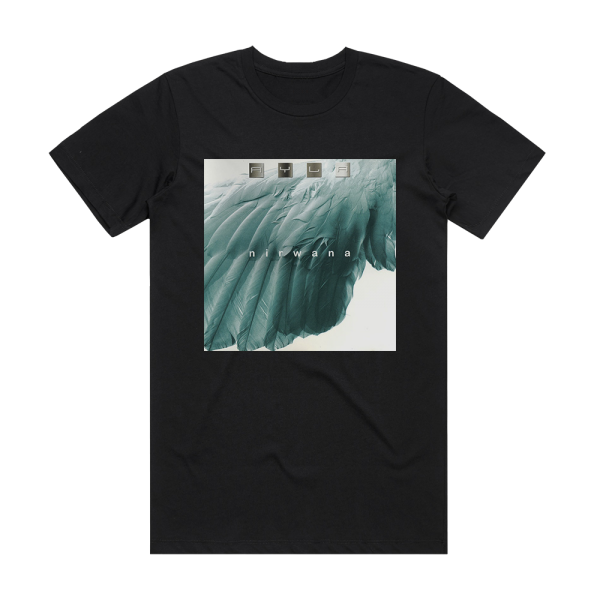 Ayla Nirwana Album Cover T-Shirt Black
