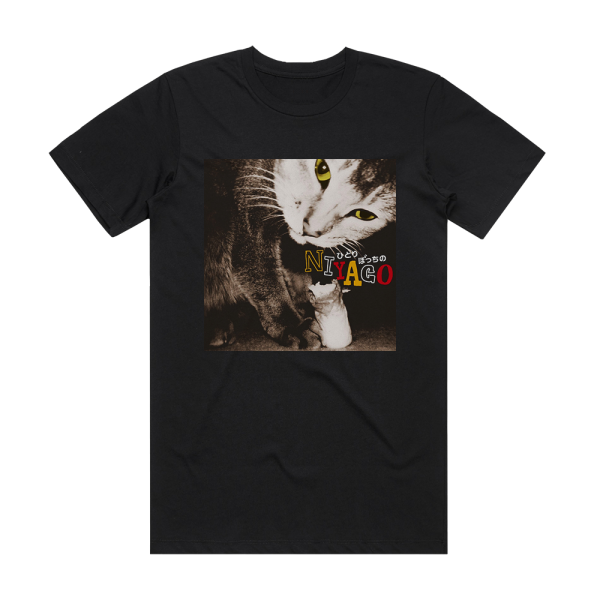 Kenji Endo Niyago Album Cover T-Shirt Black