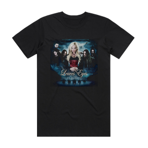 Leaves’ Eyes Njord Album Cover T-Shirt Black