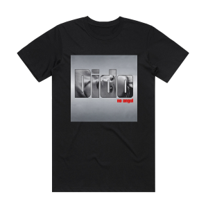 Dido No Angel 1 Album Cover T-Shirt Black