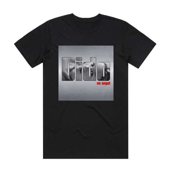 Dido No Angel 1 Album Cover T-Shirt Black