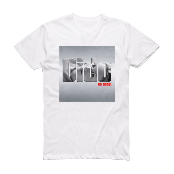 Dido No Angel 1 Album Cover T-Shirt White