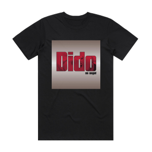 Dido No Angel 2 Album Cover T-Shirt Black