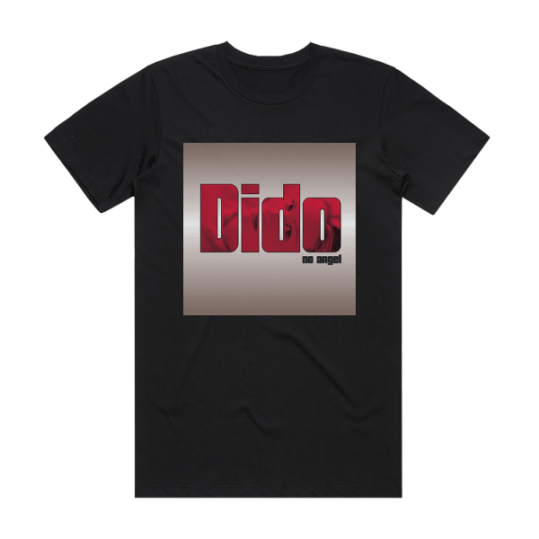 Dido No Angel 2 Album Cover T-Shirt Black