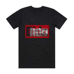 Dido No Angel 3 Album Cover T-Shirt Black