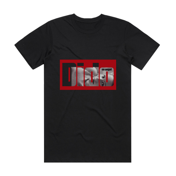 Dido No Angel 3 Album Cover T-Shirt Black