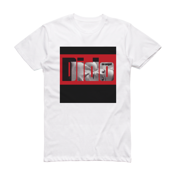 Dido No Angel 3 Album Cover T-Shirt White