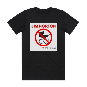 Jim Norton No Baby For You Album Cover T-Shirt Black