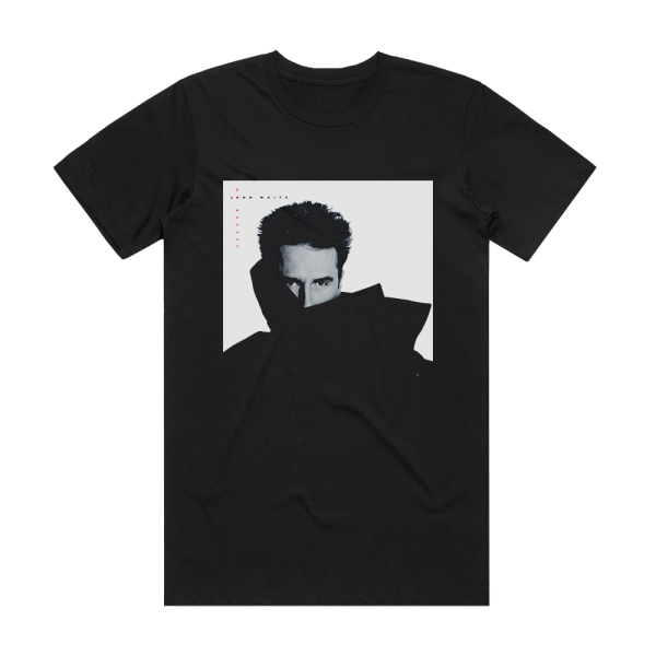 John Waite No Brakes Album Cover T-Shirt Black