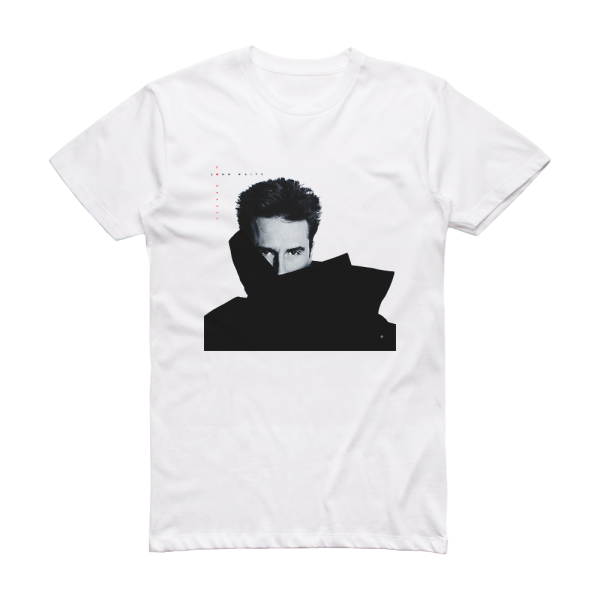 John Waite No Brakes Album Cover T-Shirt White