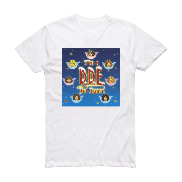 D D E No E Dde Jul Igjen Album Cover T-Shirt White