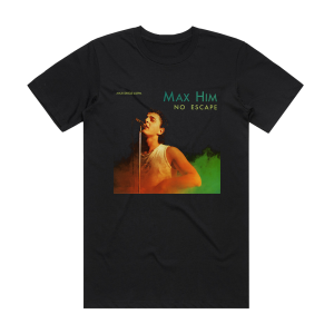Max Him No Escape Album Cover T-Shirt Black
