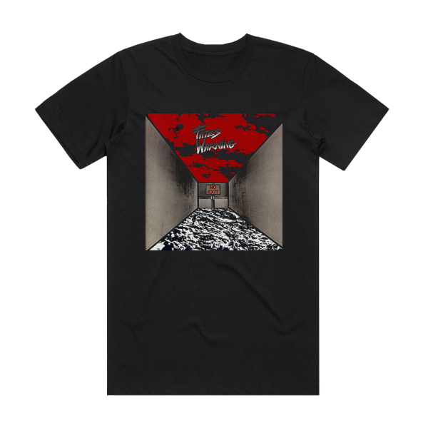 Fates Warning No Exit Album Cover T-Shirt Black